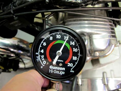 compression tester honda motorcycle|most accurate compression tester.